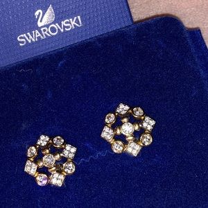 Swarovski Clip on earrings